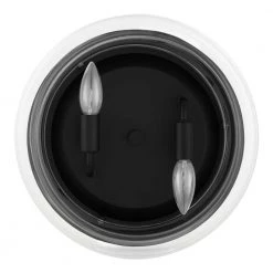 13 in. 2-Light Black Flush Mount Light by Home Decorators Collection 10 13 in. 2-Light Black Flush Mount Light by Home Decorators Collection -Outlet Home Decorators Collection Store black home decorators collection flush mount lights 39086 hbb 40 1000