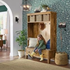 Crestlane 16.5 in. 4-Light Black Semi-Flush Mount Kitchen Ceiling Light Fixture with Clear Glass by Home Decorators Collection -Outlet Home Decorators Collection Store black home decorators collection flush mount lights c6189 66 1000