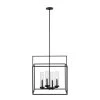Haven View Modern 4-Light Black Double Frame Outdoor Chandelier with Clear Glass by Home Decorators Collection 1 Haven View Modern 4-Light Black Double Frame Outdoor Chandelier with Clear Glass by Home Decorators Collection -Outlet Home Decorators Collection Store black home decorators collection outdoor chandeliers 8000604 12 64 1000