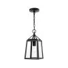 Blakeley Transitional 1-Light Black Outdoor Hanging Pendant with Beveled Glass by Home Decorators Collection -Outlet Home Decorators Collection Store black home decorators collection outdoor pendant lights 1 39905 64 1000
