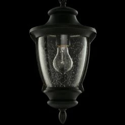 Wilkerson 1-Light Black Outdoor Chain Hung Lantern by Home Decorators Collection 10 Wilkerson 1-Light Black Outdoor Chain Hung Lantern by Home Decorators Collection -Outlet Home Decorators Collection Store black home decorators collection outdoor pendant lights 23454 40 1000