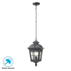 Loridan Square 2-Light Black Pendant Light with Clear Water Glass by Home Decorators Collection 12 Loridan Square 2-Light Black Pendant Light with Clear Water Glass by Home Decorators Collection -Outlet Home Decorators Collection Store black home decorators collection outdoor pendant lights 302360908 1d 1000