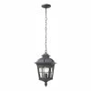 Loridan Square 2-Light Black Pendant Light with Clear Water Glass by Home Decorators Collection -Outlet Home Decorators Collection Store black home decorators collection outdoor pendant lights 302360908 64 1000