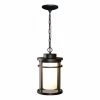 Black Outdoor LED Hanging Light by Home Decorators Collection 2 Black Outdoor LED Hanging Light by Home Decorators Collection -Outlet Home Decorators Collection Store black home decorators collection outdoor pendant lights ds5981bk 64 1000
