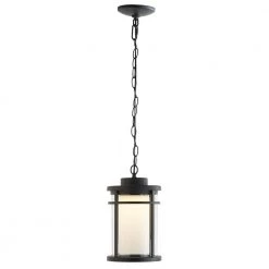 Black Outdoor LED Hanging Light by Home Decorators Collection -Outlet Home Decorators Collection Store black home decorators collection outdoor pendant lights ds5981bk c3 1000