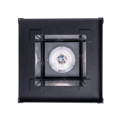 Mauvo Canyon Modern 1-Light Black Integrated LED Outdoor Dusk to Dawn Large Pendant Light with Seeded Glass by Home Decorators Collection -Outlet Home Decorators Collection Store black home decorators collection outdoor pendant lights lpnd 06005 del 77 1000