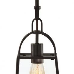 Tammany 1-Light Black Pendant by Home Decorators Collection -Outlet Home Decorators Collection Store black home decorators collection outdoor pendant lights pn89668 fa 1000