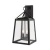 Blakeley Transitional 2-Light Black Outdoor Wall Lantern with Beveled Glass by Home Decorators Collection 2 Blakeley Transitional 2-Light Black Outdoor Wall Lantern with Beveled Glass by Home Decorators Collection -Outlet Home Decorators Collection Store black home decorators collection outdoor sconces 19905 64 1000
