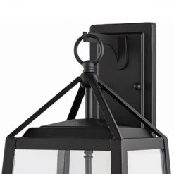 Blakeley Transitional 2-Light Black Outdoor Wall Lantern with Beveled Glass by Home Decorators Collection -Outlet Home Decorators Collection Store black home decorators collection outdoor sconces 19905 c3 1000