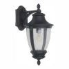 Wilkerson 1-Light Black Outdoor Wall Lantern Sconce by Home Decorators Collection -Outlet Home Decorators Collection Store black home decorators collection outdoor sconces 23452 64 1000