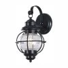 Greer 1-Light Black Exterior Wall Lantern Sconce with Caged Seeded Glass by Home Decorators Collection 2 Greer 1-Light Black Exterior Wall Lantern Sconce with Caged Seeded Glass by Home Decorators Collection -Outlet Home Decorators Collection Store black home decorators collection outdoor sconces hdp13669 64 1000