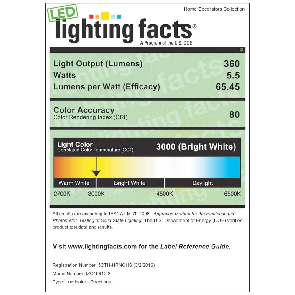 Rodham Black LED Outdoor Wall Lantern Sconce by Home Decorators Collection 5 Rodham Black LED Outdoor Wall Lantern Sconce by Home Decorators Collection - Image 3