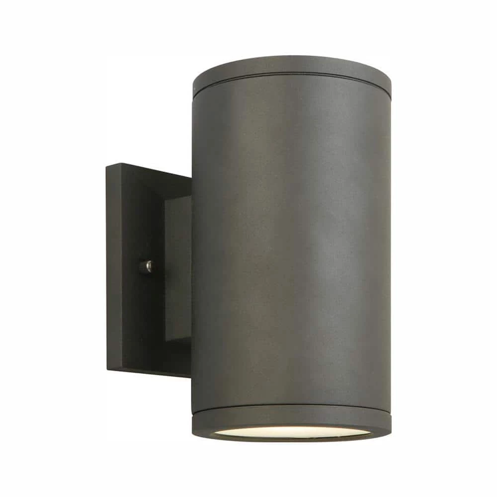 Rodham Black LED Outdoor Wall Lantern Sconce by Home Decorators Collection 3 Rodham Black LED Outdoor Wall Lantern Sconce by Home Decorators Collection