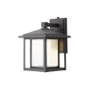 Mauvo Canyon Collection Black Outdoor Seeded Glass Dusk to Dawn Wall Lantern Sconce by Home Decorators Collection 1 Mauvo Canyon Collection Black Outdoor Seeded Glass Dusk to Dawn Wall Lantern Sconce by Home Decorators Collection -Outlet Home Decorators Collection Store black home decorators collection outdoor sconces kb 06304 del 64 1000