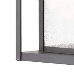 Mauvo Canyon Collection Black Outdoor Seeded Glass Dusk to Dawn Wall Lantern Sconce by Home Decorators Collection -Outlet Home Decorators Collection Store black home decorators collection outdoor sconces kb 06304 del 66 1000