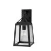 Blakeley Transitional 1-Light Black Outdoor Wall Lantern with Beveled Glass by Home Decorators Collection -Outlet Home Decorators Collection Store black home decorators collection outdoor sconces w 09905 64 1000