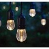 Outdoor 24 ft. Plug-in Edison Bulb LED String Light Color Change with Timer and Sensor by Home Decorators Collection