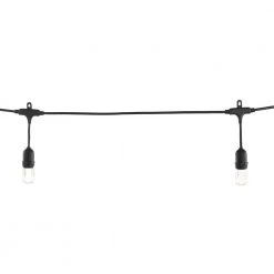 Outdoor 24 ft. Plug-in Edison Bulb LED String Light Color Change with Timer and Sensor by Home Decorators Collection 15 Outdoor 24 ft. Plug-in Edison Bulb LED String Light Color Change with Timer and Sensor by Home Decorators Collection -Outlet Home Decorators Collection Store black home decorators collection string lights tw05l003wrgb12 c3 1000