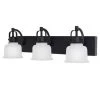 Rockhill 22.07 in. 3-Light Black LED Vanity Light Dark LED by Home Decorators Collection 1 Rockhill 22.07 in. 3-Light Black LED Vanity Light Dark LED by Home Decorators Collection -Outlet Home Decorators Collection Store black home decorators collection vanity lighting 51779 64 1000