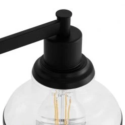 Birkdale 24 in. 3-Light Black Vanity Light by Home Decorators Collection -Outlet Home Decorators Collection Store black home decorators collection vanity lighting hdli003 40 1000