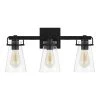 Stonedale 20 in. 3-Light Black Vanity Light by Home Decorators Collection 1 Stonedale 20 in. 3-Light Black Vanity Light by Home Decorators Collection -Outlet Home Decorators Collection Store black home decorators collection vanity lighting hdli006 64 1000