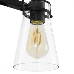 Stonedale 20 in. 3-Light Black Vanity Light by Home Decorators Collection -Outlet Home Decorators Collection Store black home decorators collection vanity lighting hdli006 a0 1000