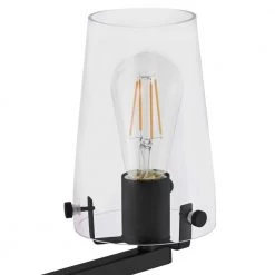 Creek Crossing 24 in. 3-Light Black Industrial Bathroom Vanity Light with Clear Glass Shades by Home Decorators Collection -Outlet Home Decorators Collection Store black home decorators collection vanity lighting knr1303a bk a0 1000