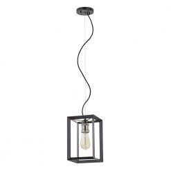 Walden Forge 1-Light Black Frame Pendant with Antique Nickel by Home Decorators Collection 12 Walden Forge 1-Light Black Frame Pendant with Antique Nickel by Home Decorators Collection -Outlet Home Decorators Collection Store black with antique nickel home decorators collection chandeliers hd 1549an 1d 1000