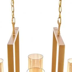 Samantha 60-Watt 8-Light LED Brass Chandelier with Clear and Frosted Shades by Home Decorators Collection 15 Samantha 60-Watt 8-Light LED Brass Chandelier with Clear and Frosted Shades by Home Decorators Collection -Outlet Home Decorators Collection Store brass home decorators collection chandeliers 34835 hbb 1f 1000