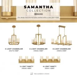 Samantha 60-Watt 8-Light LED Brass Chandelier with Clear and Frosted Shades by Home Decorators Collection 13 Samantha 60-Watt 8-Light LED Brass Chandelier with Clear and Frosted Shades by Home Decorators Collection -Outlet Home Decorators Collection Store brass home decorators collection chandeliers 34835 hbb a0 1000