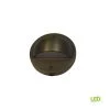 6-Watt Brass Outdoor Integrated LED 2700K White Warm Landscape Deck Light by Home Decorators Collection