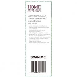 6-Watt Brass Outdoor Integrated LED 2700K White Warm Landscape Deck Light by Home Decorators Collection -Outlet Home Decorators Collection Store brass home decorators collection deck rail lights exq03 led 66 1000