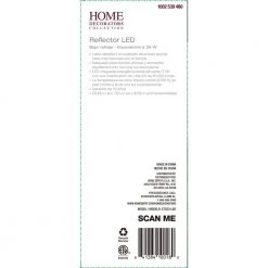 Low-Voltage 7-Watt Brass Outdoor Integrated LED 2700K Warm White Landscape Flood Light by Home Decorators Collection -Outlet Home Decorators Collection Store brass home decorators collection landscape flood lights ets23 led 66 1000