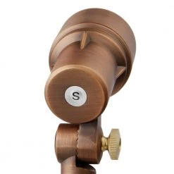 Outdoor Low Voltage Brass LED Path Light with Waterproof (1-Pack) by Home Decorators Collection -Outlet Home Decorators Collection Store brass home decorators collection path lights kecp20 led 4f 1000