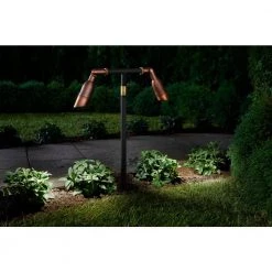 Outdoor Low Voltage 12-Volt Brass LED Spotlight with Waterproof (1-Pack) by Home Decorators Collection 8 Outdoor Low Voltage 12-Volt Brass LED Spotlight with Waterproof (1-Pack) by Home Decorators Collection -Outlet Home Decorators Collection Store brass home decorators collection spotlights eds19 led e1 1000