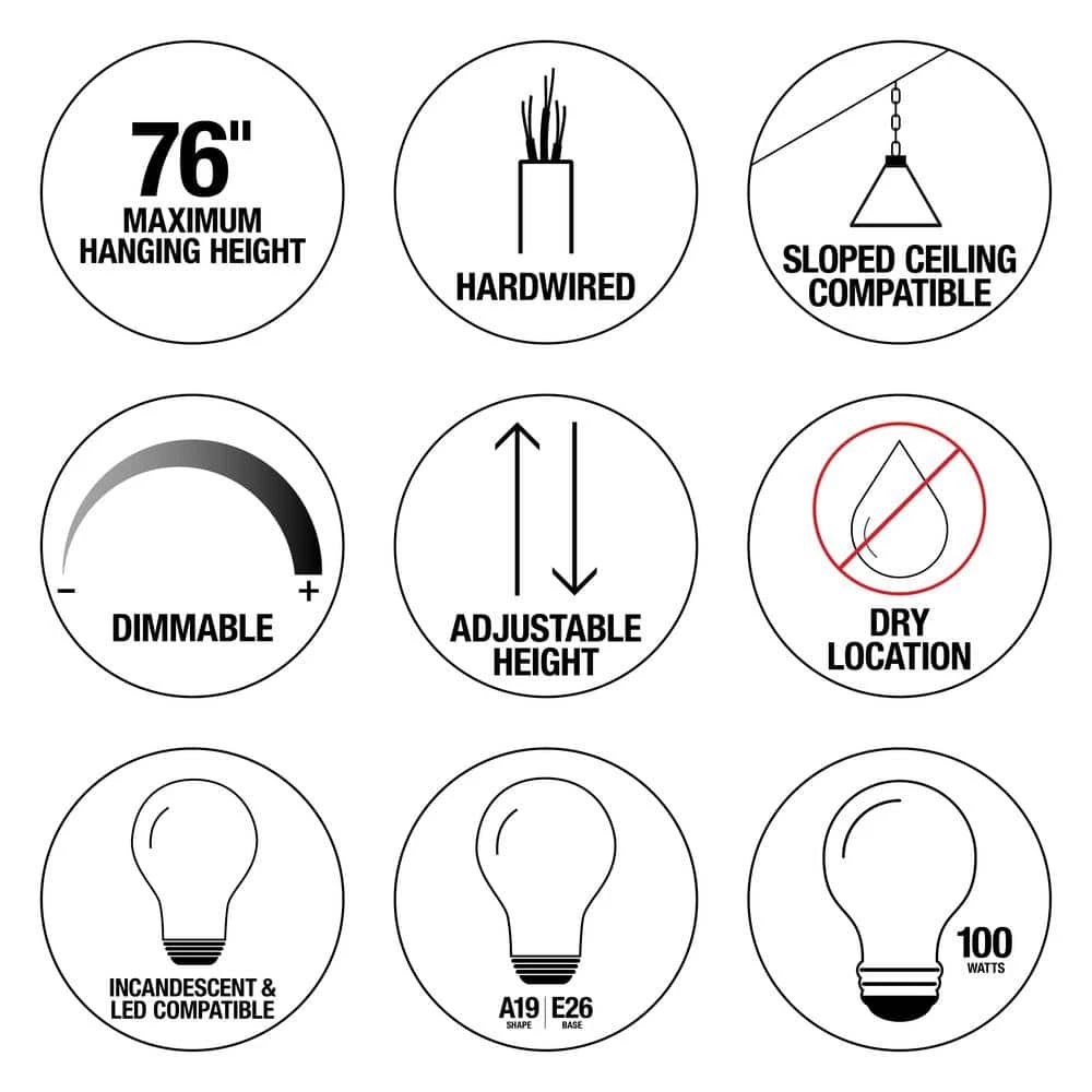 Barton Bay 1-Light Bronze and Champagne Pewter Orb Mini Pendant by Home Decorators Collection 5 Barton Bay 1-Light Bronze and Champagne Pewter Orb Mini Pendant by Home Decorators Collection - Image 3