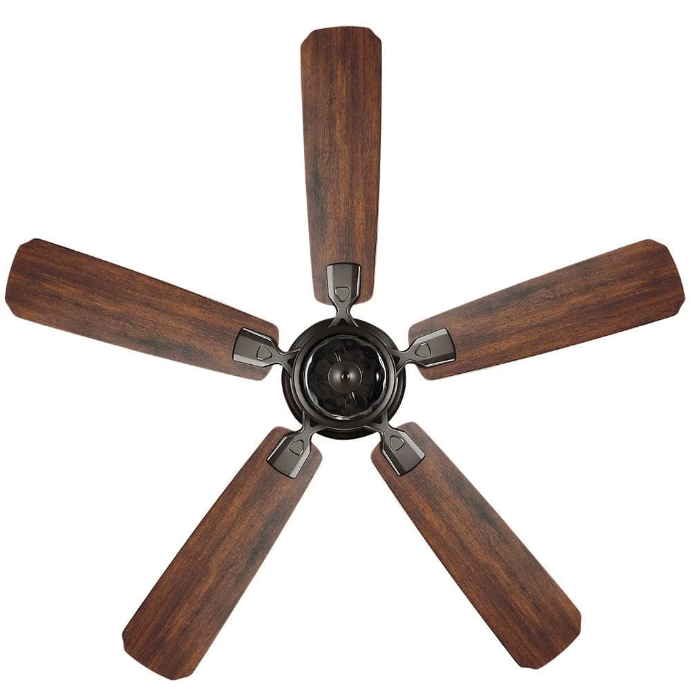 Pine Meadows 52 in. Indoor/Outdoor LED Bronze Damp Rated Downrod Ceiling Fan with Dimmable Light Kit and Remote Control by Home Decorators Collection 7 Pine Meadows 52 in. Indoor/Outdoor LED Bronze Damp Rated Downrod Ceiling Fan with Dimmable Light Kit and Remote Control by Home Decorators Collection - Image 5