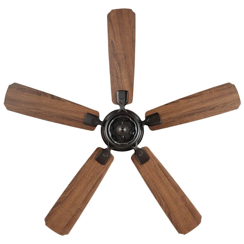 Pine Meadows 52 in. Indoor/Outdoor LED Bronze Damp Rated Downrod Ceiling Fan with Dimmable Light Kit and Remote Control by Home Decorators Collection 8 Pine Meadows 52 in. Indoor/Outdoor LED Bronze Damp Rated Downrod Ceiling Fan with Dimmable Light Kit and Remote Control by Home Decorators Collection - Image 6