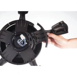 Shanahan 52 in. Indoor/Outdoor LED Bronze Ceiling Fan with Light Kit, Downrod and Reversible Blades by Home Decorators Collection -Outlet Home Decorators Collection Store bronze home decorators collection ceiling fans with lights 59201 77 1000