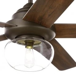 Avonbrook 56 in. LED Bronze Ceiling Fan with Light Kit and Remote Control by Home Decorators Collection -Outlet Home Decorators Collection Store bronze home decorators collection ceiling fans with lights 59256 40 1000
