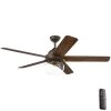 Avonbrook 56 in. LED Bronze Ceiling Fan with Light Kit and Remote Control by Home Decorators Collection -Outlet Home Decorators Collection Store bronze home decorators collection ceiling fans with lights 59256 64 1000