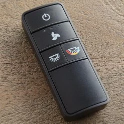 Blakeridge 60 in. White Color Changing Integrated LED Bronze Indoor/Outdoor Ceiling Fan with Light Kit and Remote by Home Decorators Collection -Outlet Home Decorators Collection Store bronze home decorators collection ceiling fans with lights 59260 44 1000