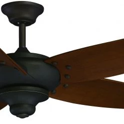 Altura 60 in. Indoor/Outdoor Oil-Rubbed Bronze Ceiling Fan with Downrod and Reversible Motor; Light Kit Adaptable by Home Decorators Collection -Outlet Home Decorators Collection Store bronze home decorators collection ceiling fans without lights 26660 4f 1000