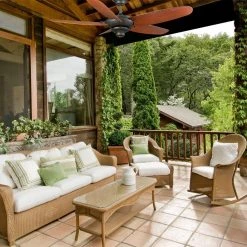 Altura 60 in. Indoor/Outdoor Oil-Rubbed Bronze Ceiling Fan with Downrod and Reversible Motor; Light Kit Adaptable by Home Decorators Collection -Outlet Home Decorators Collection Store bronze home decorators collection ceiling fans without lights 26660 76 1000