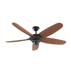 Altura 60 in. Indoor/Outdoor Oil-Rubbed Bronze Ceiling Fan with Downrod and Reversible Motor; Light Kit Adaptable by Home Decorators Collection -Outlet Home Decorators Collection Store bronze home decorators collection ceiling fans without lights 26660 c3 1000