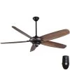 Altura II 68 in. Indoor Bronze Ceiling Fan with Downrod, Remote and Reversible Motor; Light Kit Adaptable by Home Decorators Collection 1 Altura II 68 in. Indoor Bronze Ceiling Fan with Downrod, Remote and Reversible Motor; Light Kit Adaptable by Home Decorators Collection -Outlet Home Decorators Collection Store bronze home decorators collection ceiling fans without lights 94468 64 1000