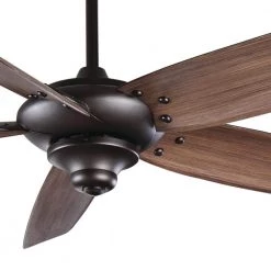 Altura II 68 in. Indoor Bronze Ceiling Fan with Downrod, Remote and Reversible Motor; Light Kit Adaptable by Home Decorators Collection -Outlet Home Decorators Collection Store bronze home decorators collection ceiling fans without lights 94468 c3 1000