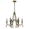 6-Light Bronze Chandelier by Home Decorators Collection