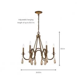 6-Light Bronze Chandelier with Oversized Crystal Drops by Home Decorators Collection 13 6-Light Bronze Chandelier with Oversized Crystal Drops by Home Decorators Collection -Outlet Home Decorators Collection Store bronze home decorators collection chandeliers 25659 hbu 31 1000