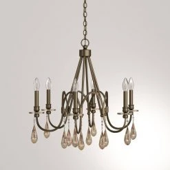 6-Light Bronze Chandelier with Oversized Crystal Drops by Home Decorators Collection 11 6-Light Bronze Chandelier with Oversized Crystal Drops by Home Decorators Collection -Outlet Home Decorators Collection Store bronze home decorators collection chandeliers 25659 hbu a0 1000